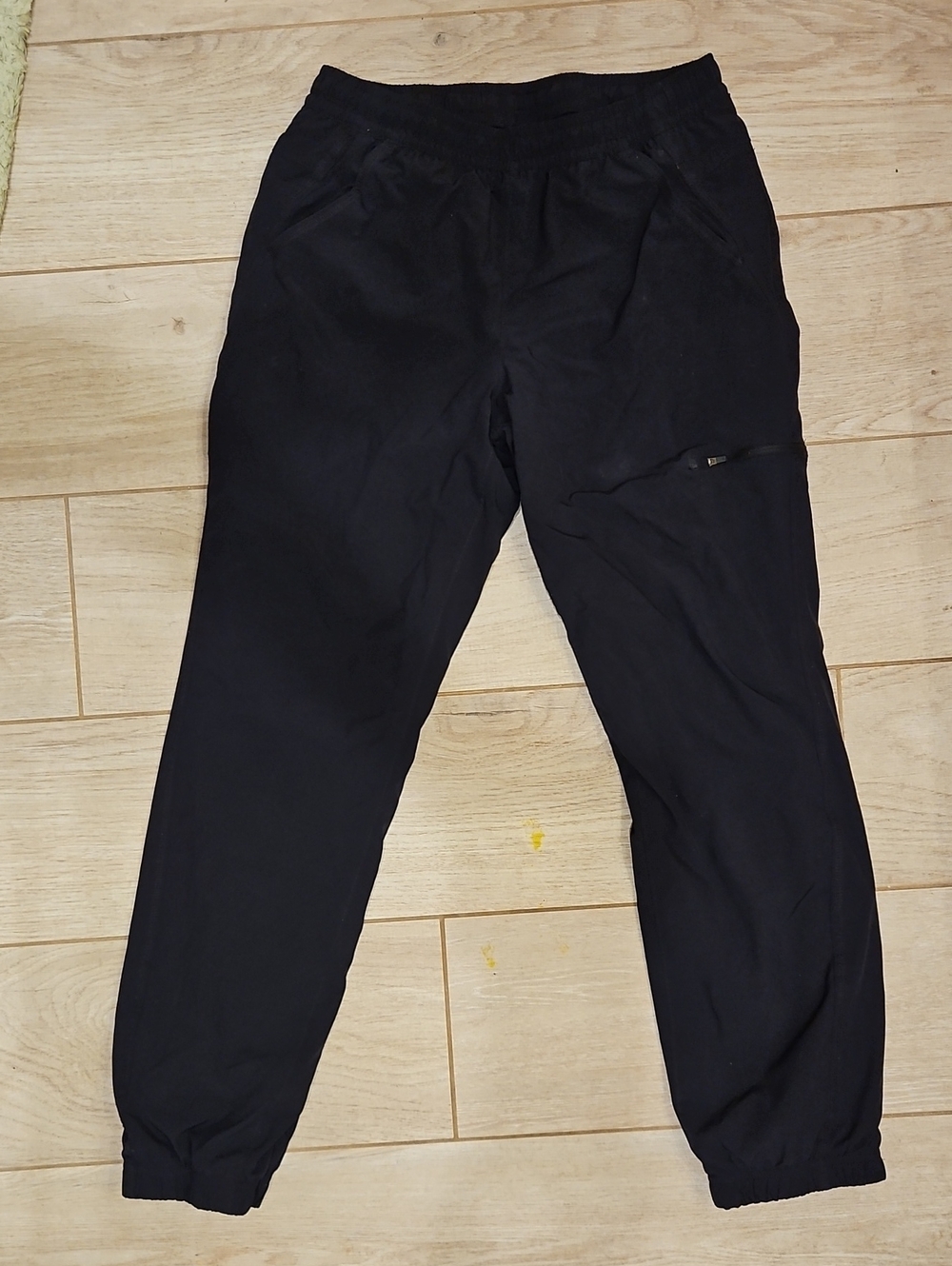 Men's Black Jogger Pants - Comfortable Casual Fit